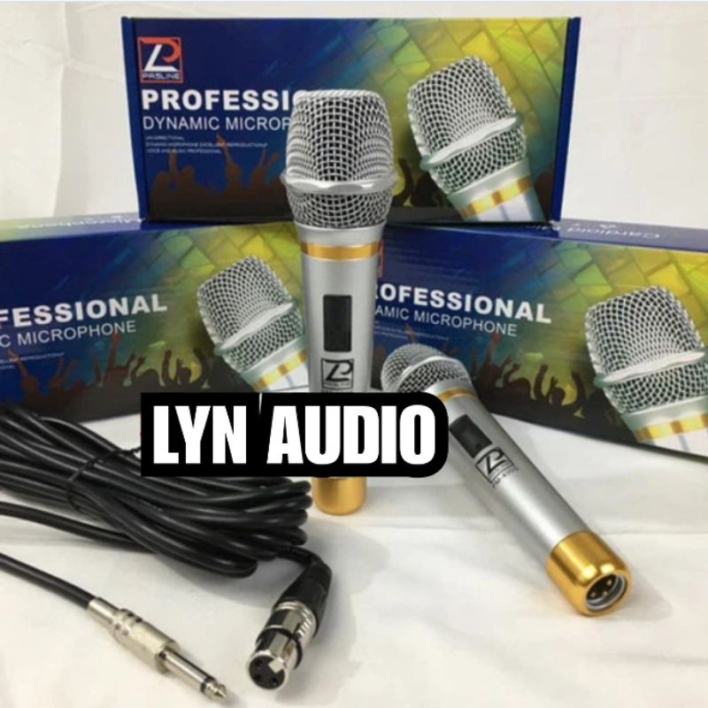 Mic Kabel Pasline PM-400S Pasline PM400S Pasline PM 400 Switch Mic