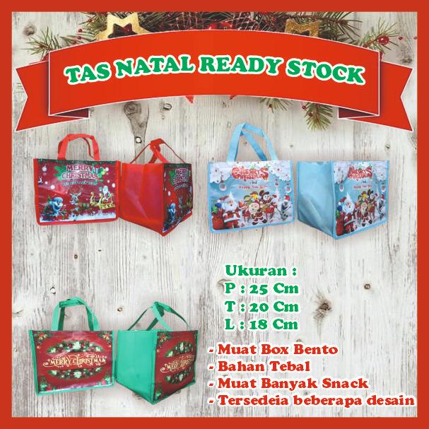 

TAS NATAL MUAT BENTO/TAS BINGKISAN NATAL/TAS NATAL/TAS SPUNBON NATAL/GOODIE BAG NATAL/TAS READY STOK NATAL/TAS NATAL MURAH/TAS BINGKISAN NATAL MURAH/TAS NATAL PROMO/TAS NATAL PROMO MURAH