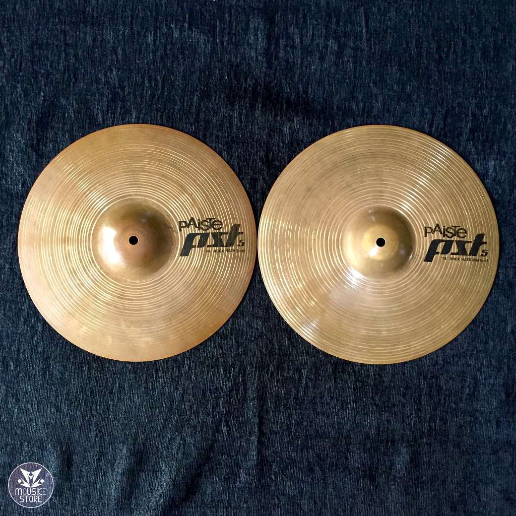 PAISTE PST5 ROCK 14" ROCK HIHAT
