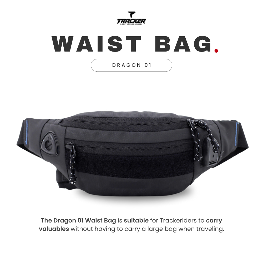 Tas Selempang Pria Tracker Dragon