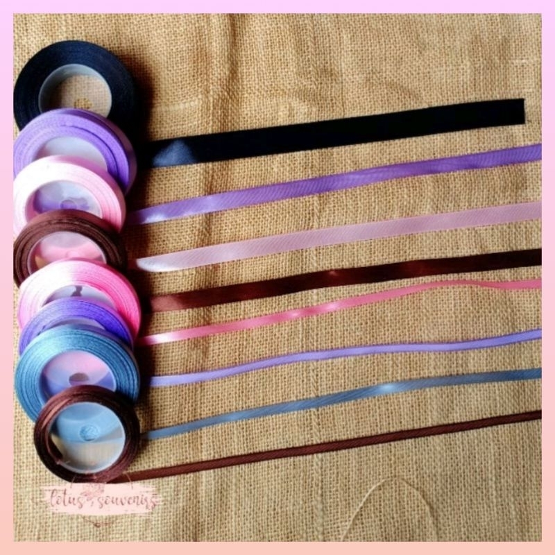 

Pita satin premium | Pita double satin | Pita kado | Pita satin