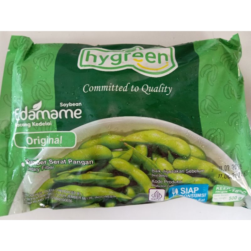 

EDAMAME FROZEN 500GR