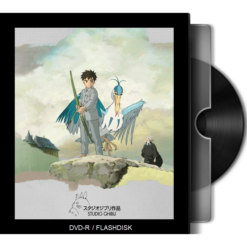 DVDR The Boy And The Heron. Baca Deskripsi