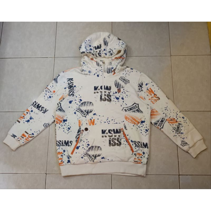 Hoodie Snowboard K-Swiss
