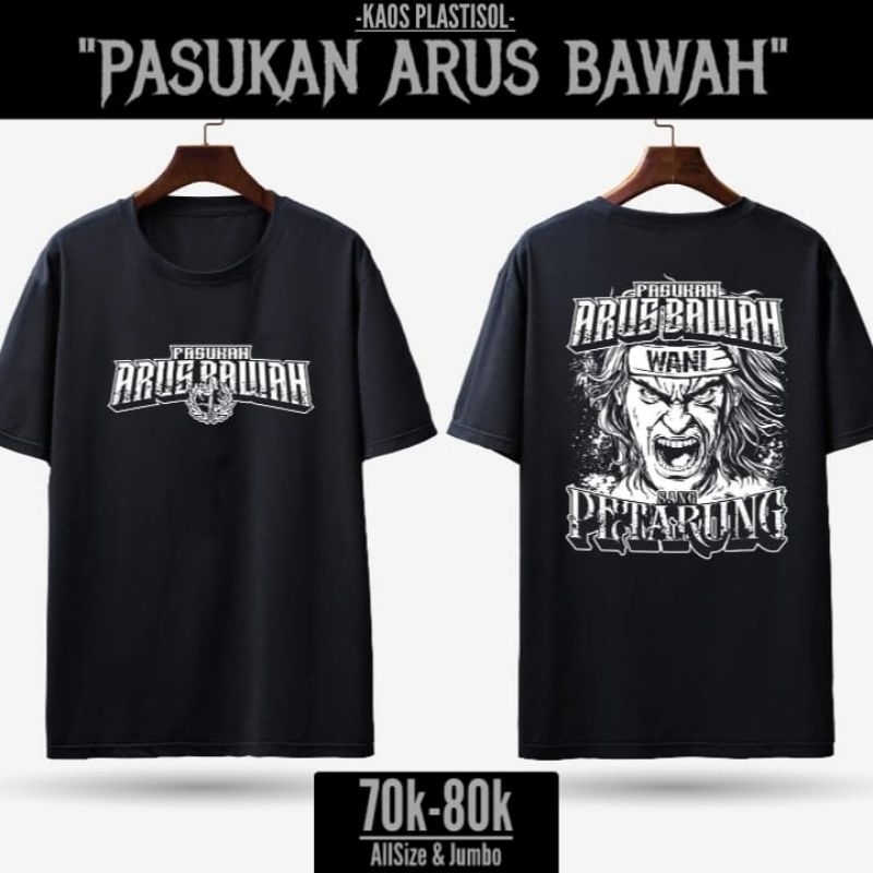 KAOS PASUKAN ARUS BAWAH WANI PERSEBAYA
