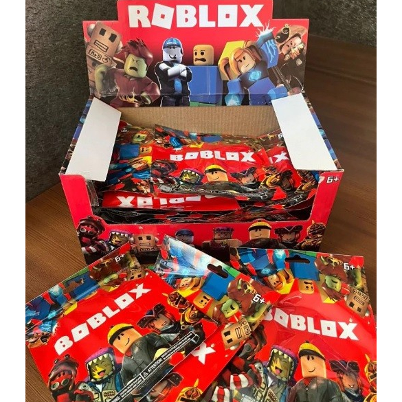 Mainan Roblox Saset Roblox Figure Set Surprise Roblox Saset Mister Figure Set Miniatur Roblox Saset 