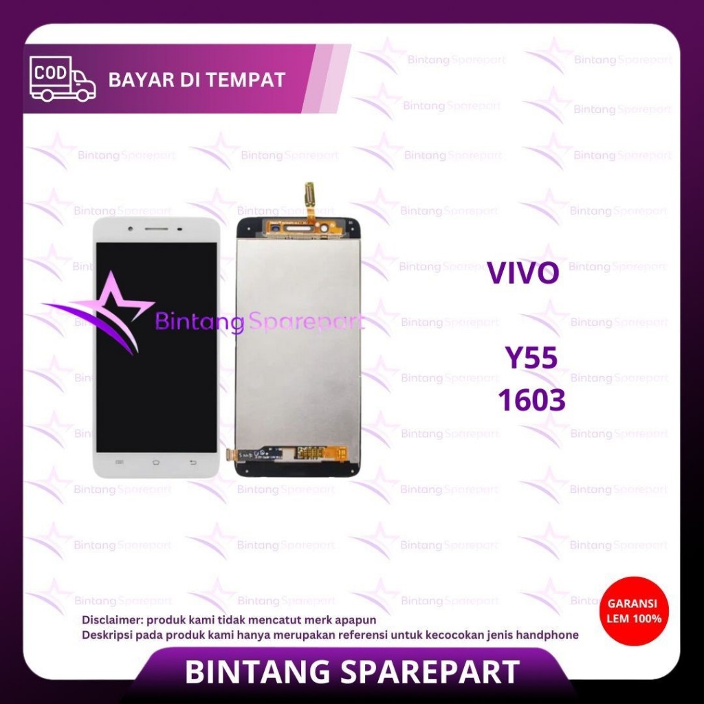 LCD TOUCHSCREEN VIVO Y55 / 1603