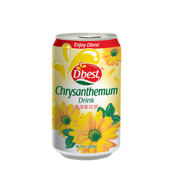 

JUAL D'Best Minuman Kaleng - Chryanstemum - 320ml