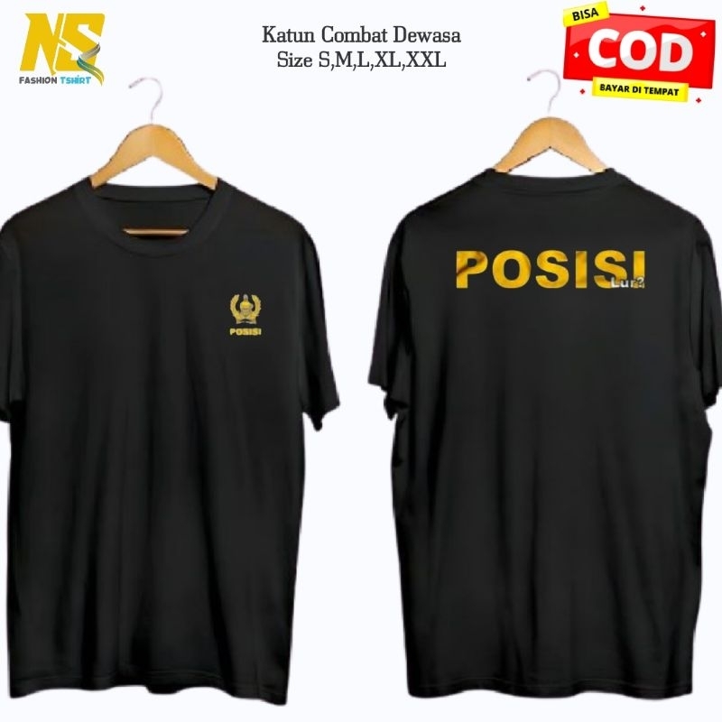 KAOS PLESETAN POSISI LUR? // Lapakkaos.id kaos pria keren viral