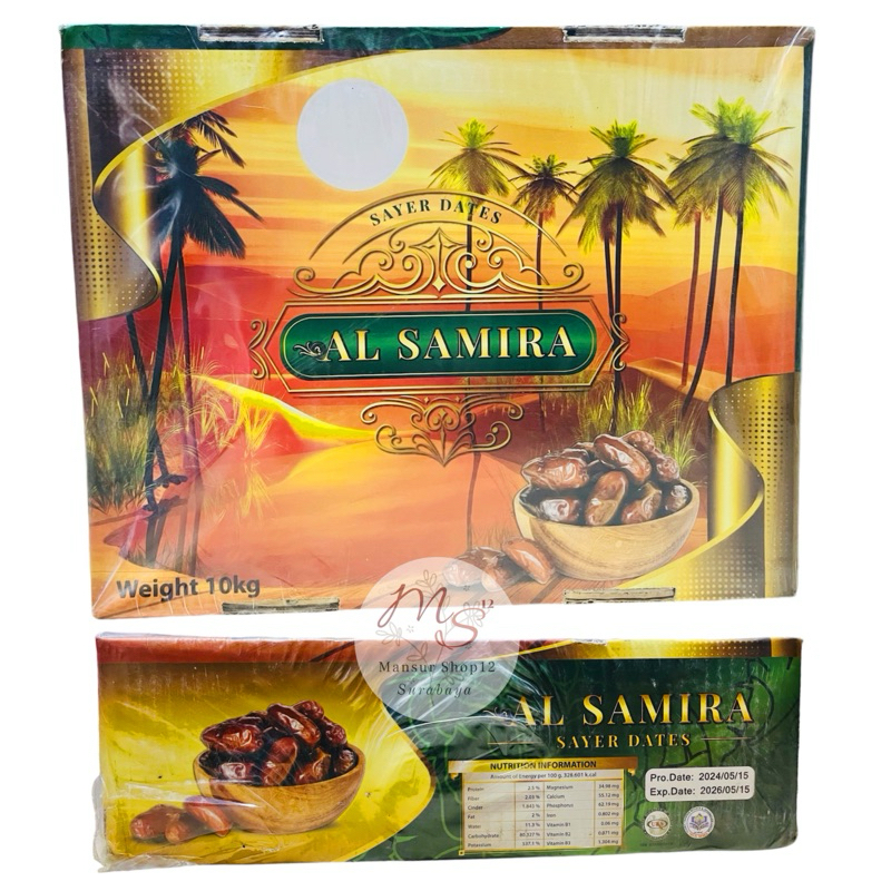 

Kurma Sayer Al Samira Premium 10kg