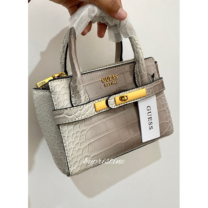 GUESS ENISA MINI SATCHEL