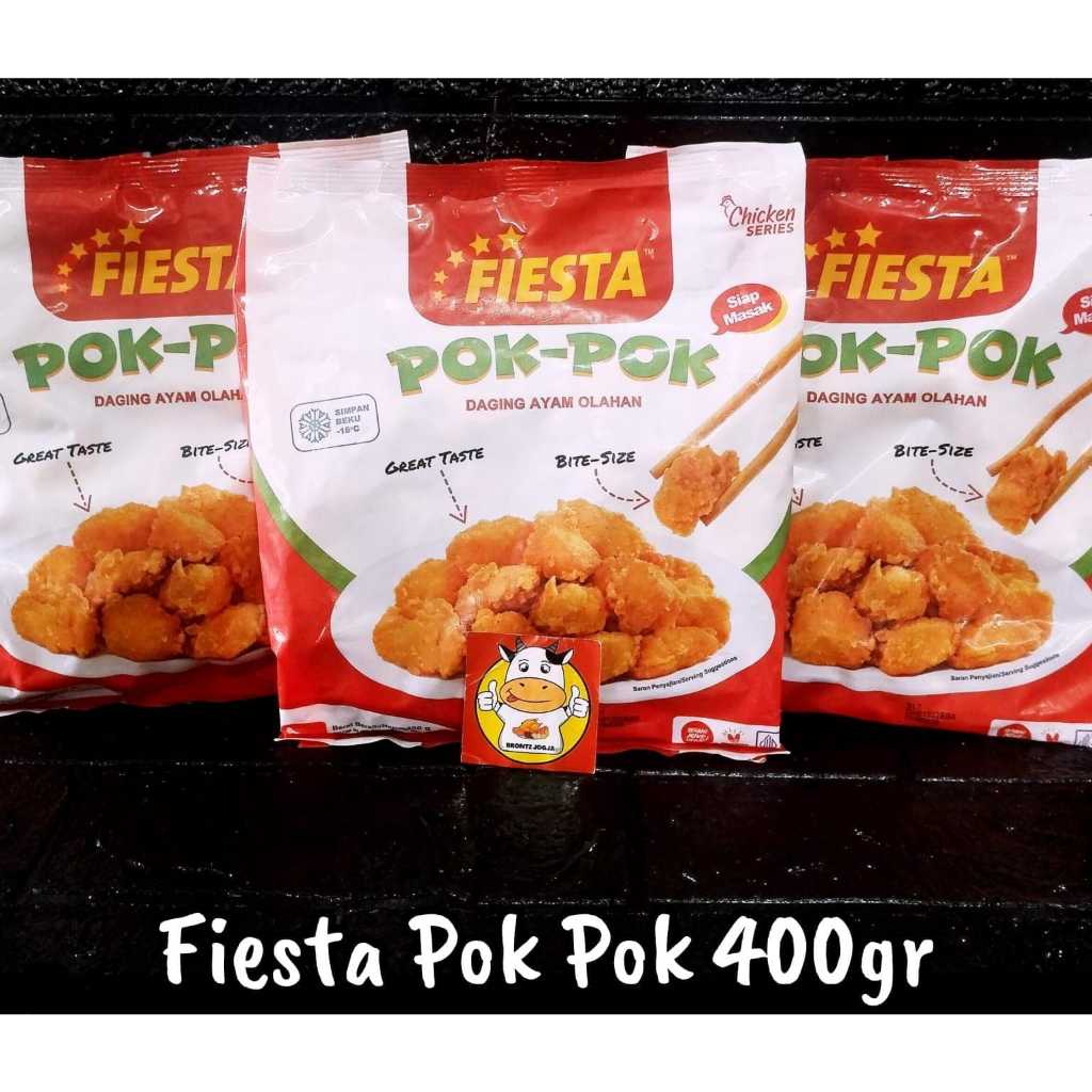 

FROZEN FOOD FIESTA CHICKEN POK POK KEMASAN 400GR DAN 500GR - DISASS JOGJA