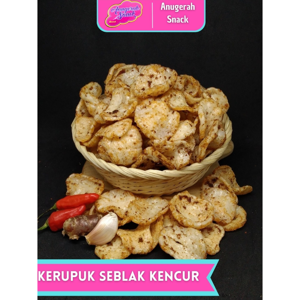 

Kerupuk Seblak Kencur