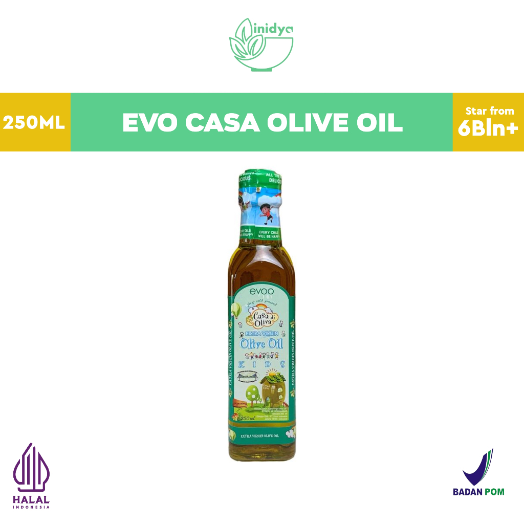 

CASA DI OLIVA - EVOO | Extra Virgin Olive Oil Minyak Zaitun Mpasi Bayi untuk Lemak Tambahan