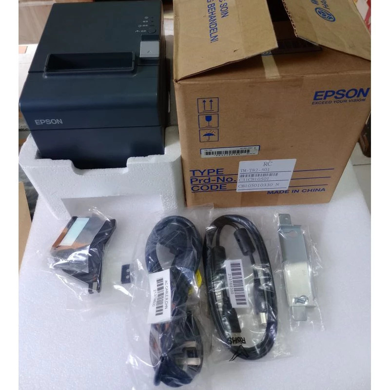 Printer Kasir Epson TM82 TM-T82 Printer Thermal TMT82 Tm 82 501 Epson