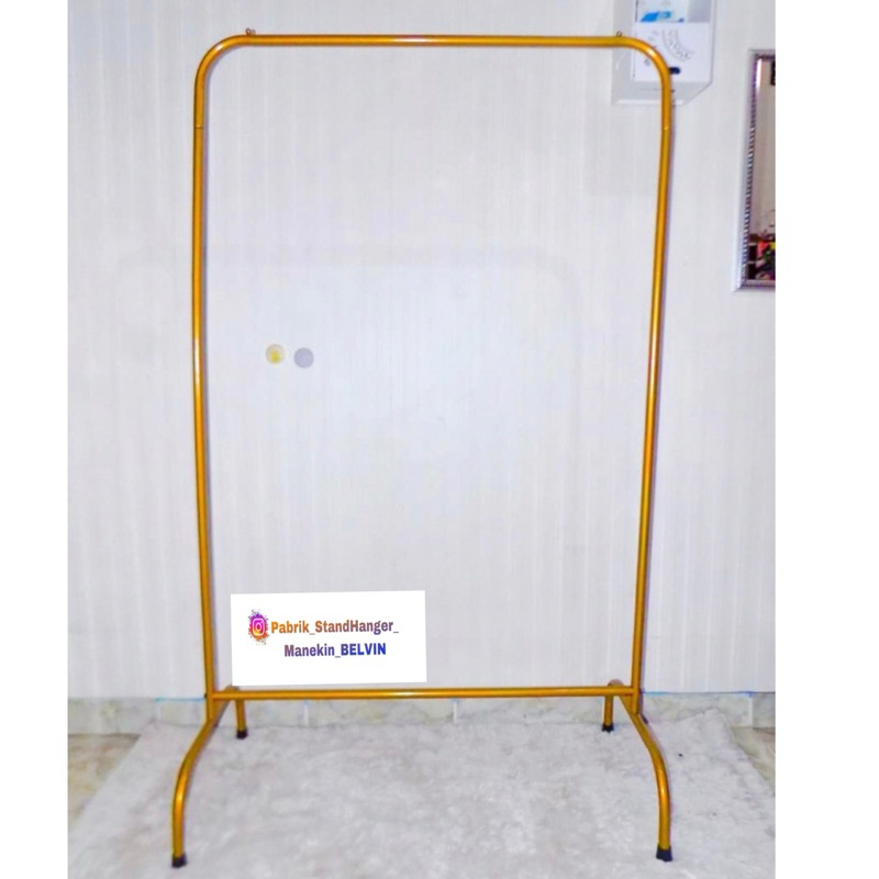 StandHanger IKEA Terbaru warna Gold | Gawang IKEA Butik Premium Beragam Ukuran||/ StandHanger Ikea G