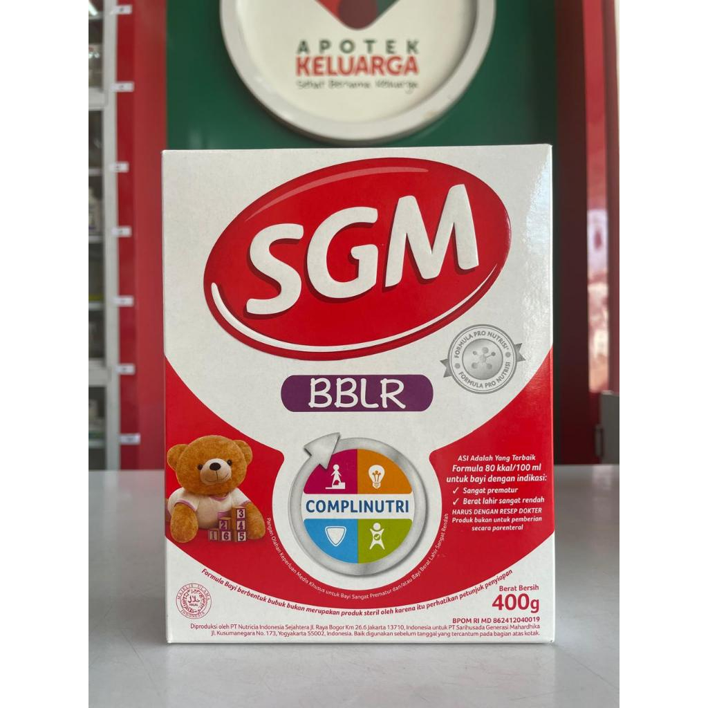 SGM BBLR Complinutri 400g #susu bayi #susu formula