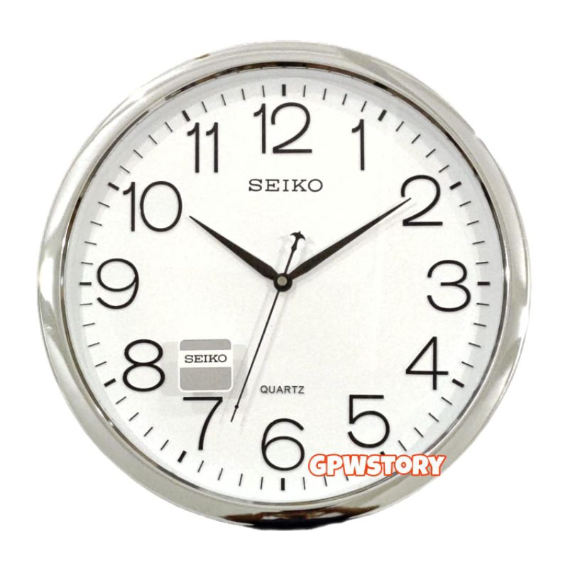 Jam dinding 36cm mesin bagus