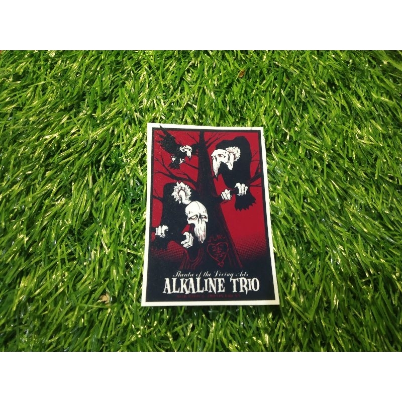 

print stiker alkaline trio