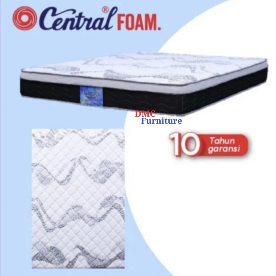 CENTRAL FOAM 140X200 KASUR BUSA KASUR EMPUK KASUR TEBAL 30 CM MATRAS KASUR BANDUNG