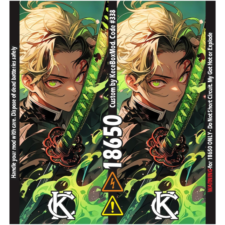 

18650 SkinWrap Battery PART6