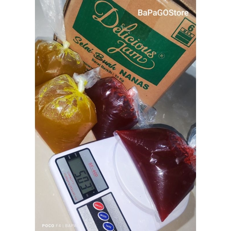 

SELAI STRAWBERRY / SELAI SERAT STRAWBERRY / DELICIOUS JAM STRAWBERRY kemasan 500gr