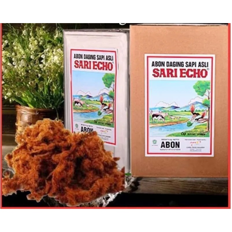 

Abon Sapi SARI ECHO (1kg)