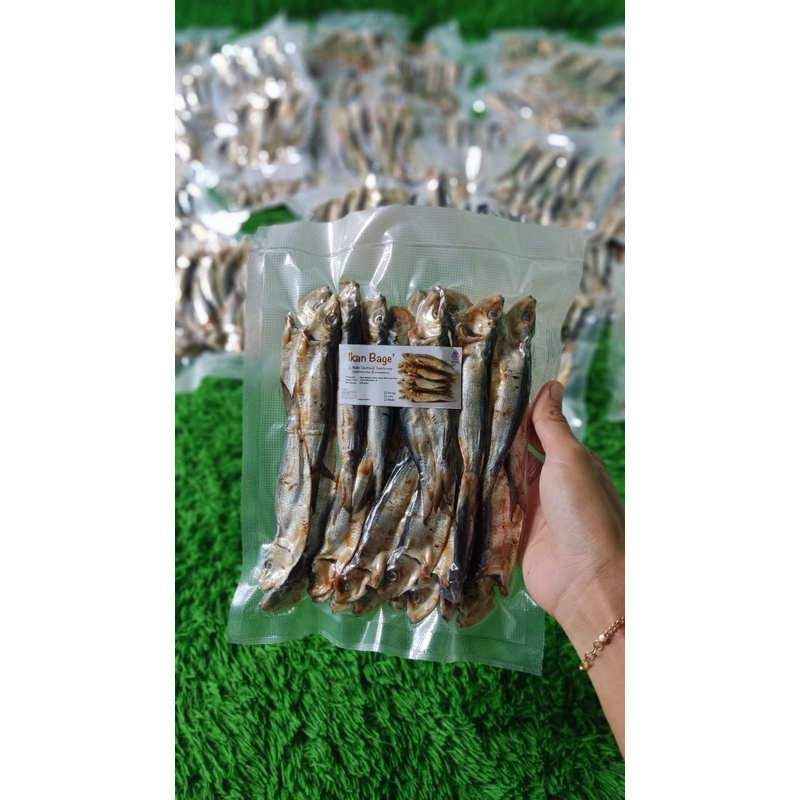 

ikan bage | ikan kering yang diawetkan