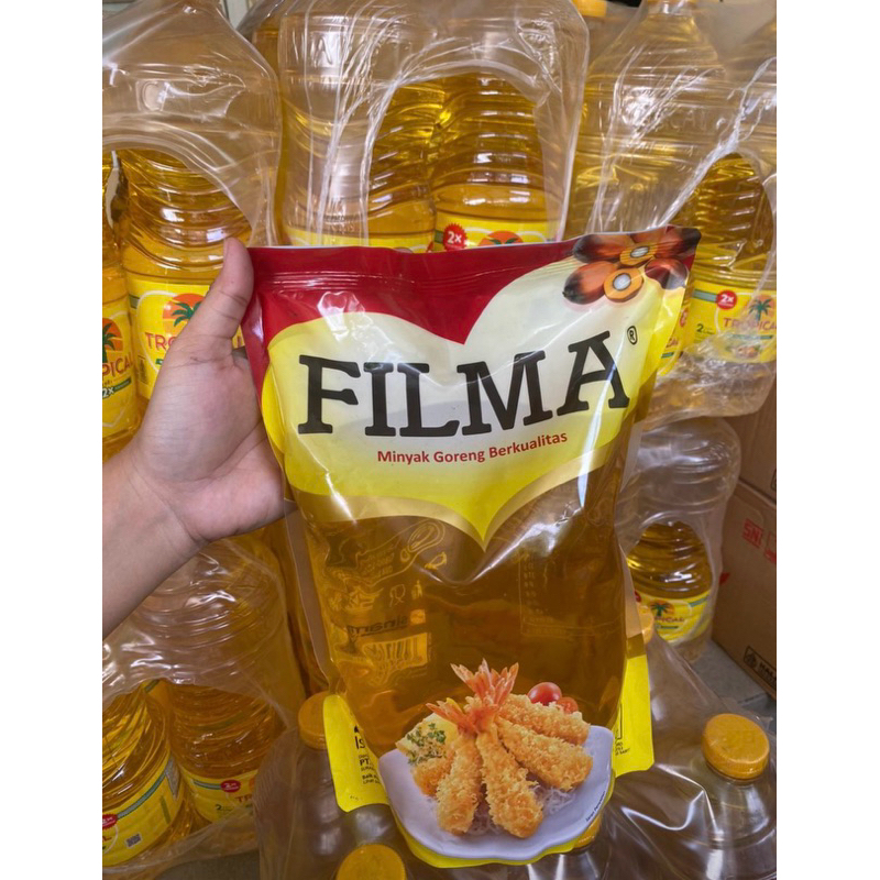 

MINYAK GORENG FILMA 2 LITER / MINYAK GORENG FILMA MURAH