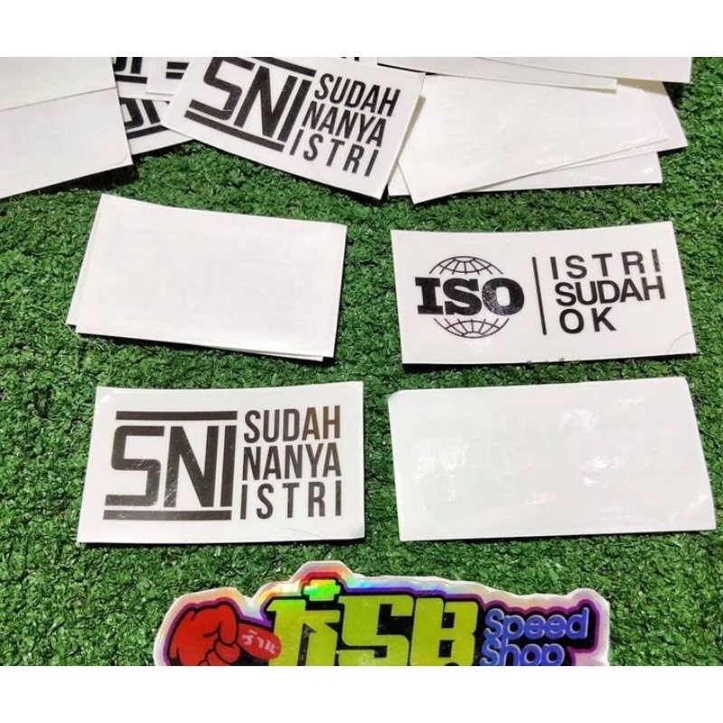 

sticker SNI