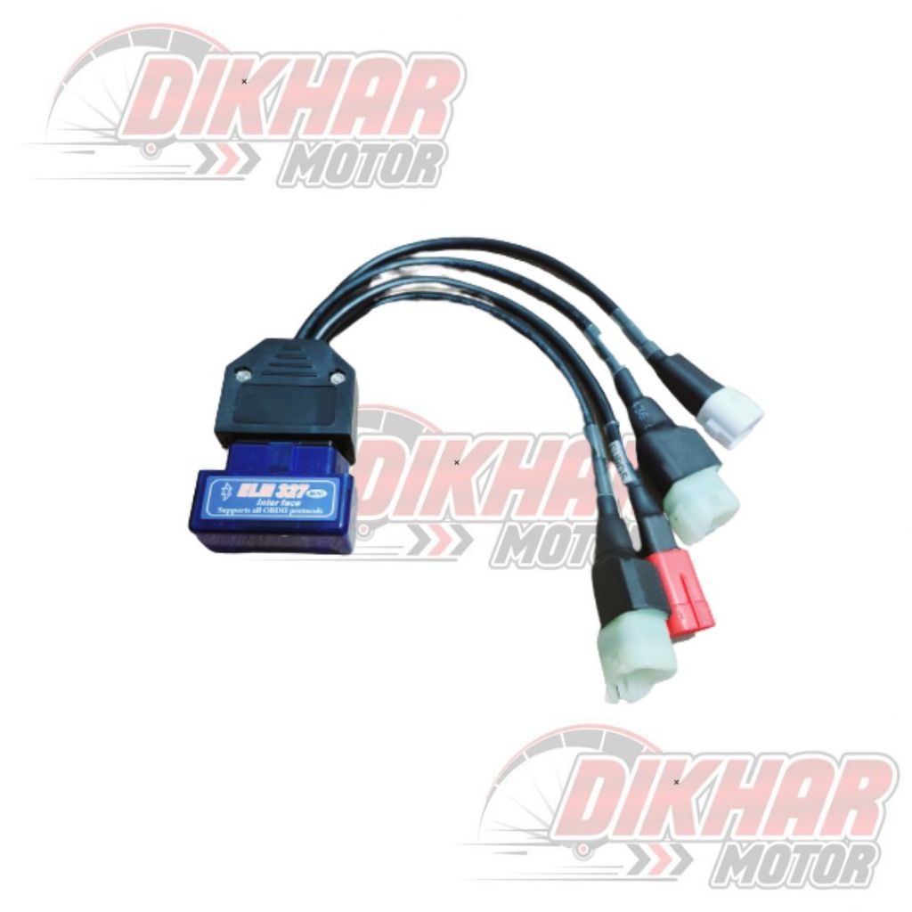 SCANNER OBD2 HONDA VERSI ANDROID