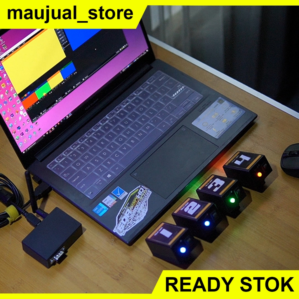 TALLY LIGHT 5 in 1 ( VMIX, AVMATRIX, DEVICEWELL, DATAVIDEO, SONY MCX500 )