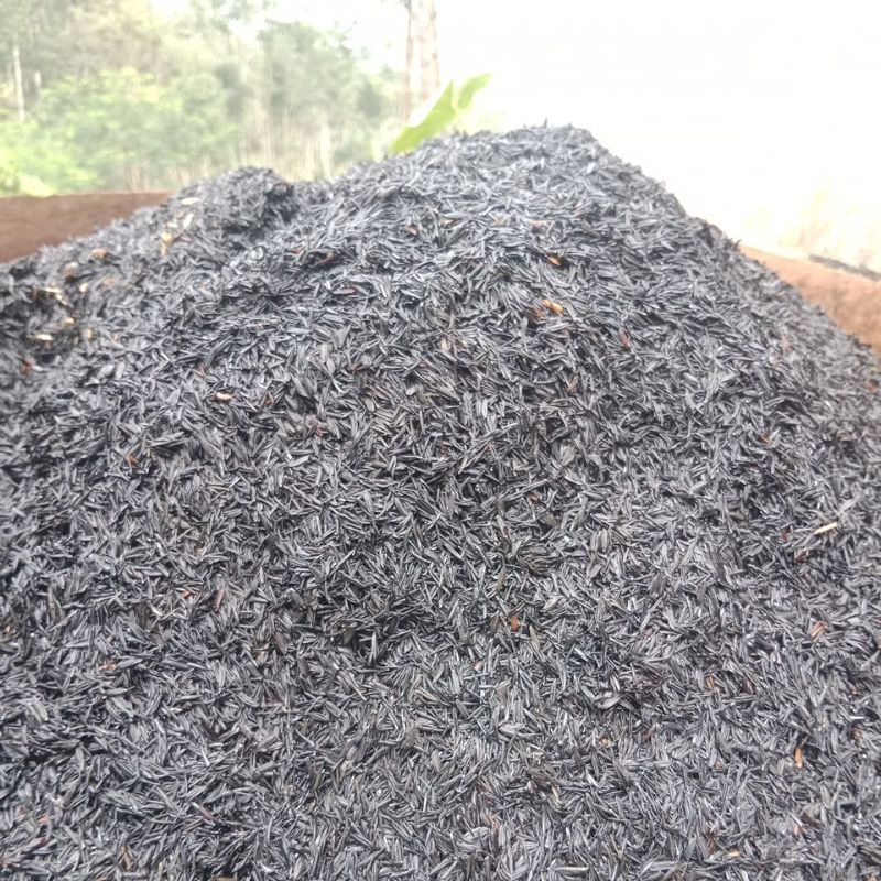 sekam bakar untuk media tanam/sekam padi/arang padi/arang gabah