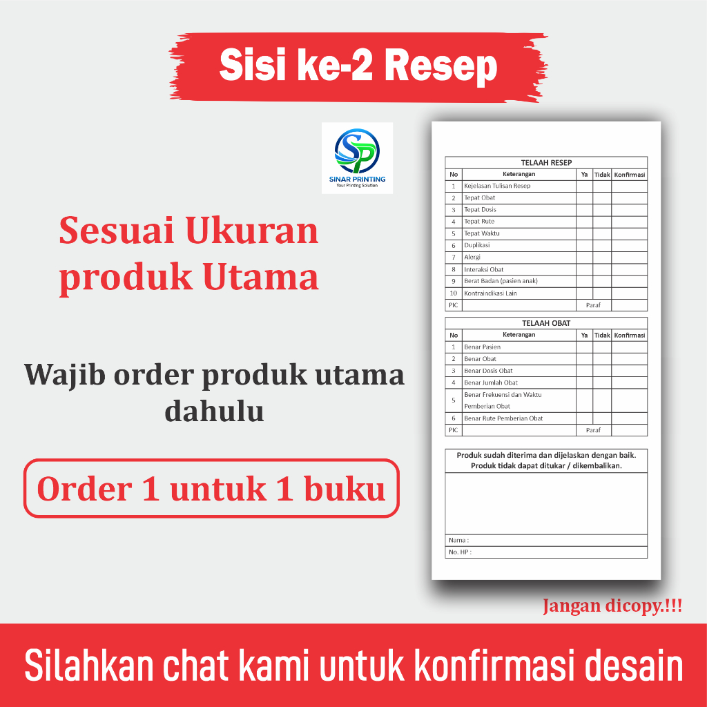 

Cetak Sisi ke-2 Resep Dr Custom