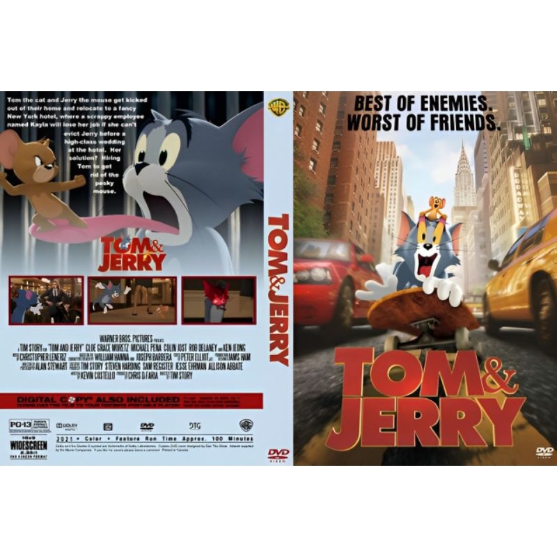 Kaset DVD Tom And Jerry (2023) Kualitas Bagus - Kaset DVD Tom Jerry
