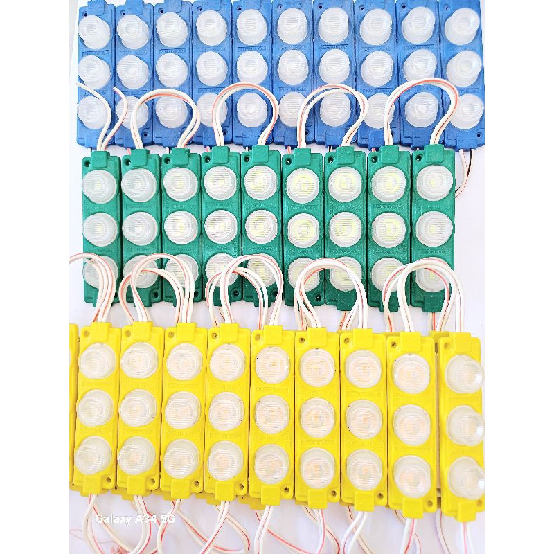 LAMPU LED 3 MATA 12 VOLT ECER