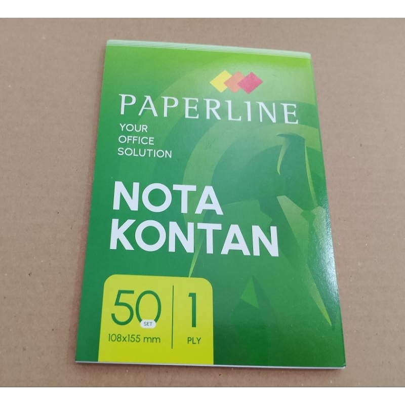 

Nota Kontan 1play Paperline ( kecil)