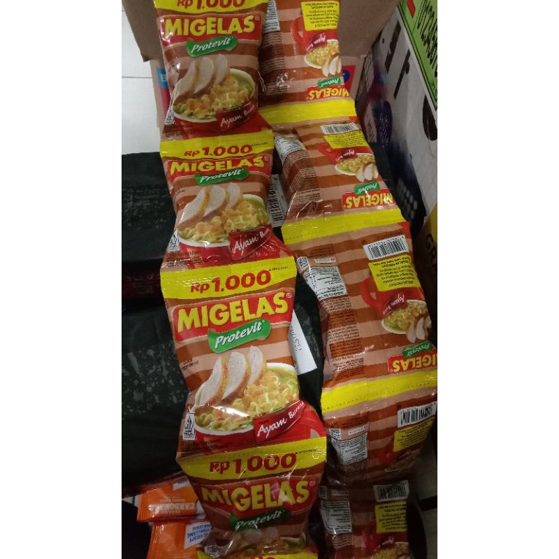 

Mi gelas instan 1 renceng