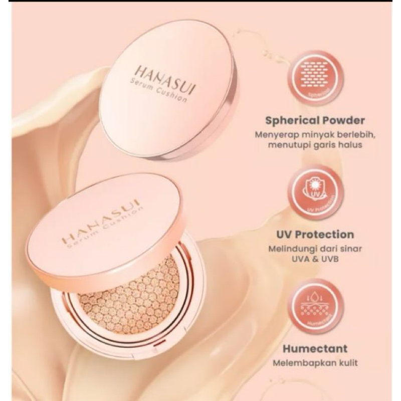 HANASUI SERUM CUSHION & HANASUI SERUM CUSHION SOULMATTE