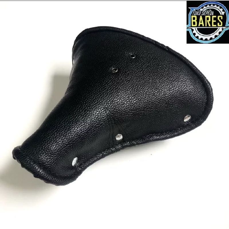 Sadel / Jok Sepeda Jengki Qianglik / QK Kulit / Saddle