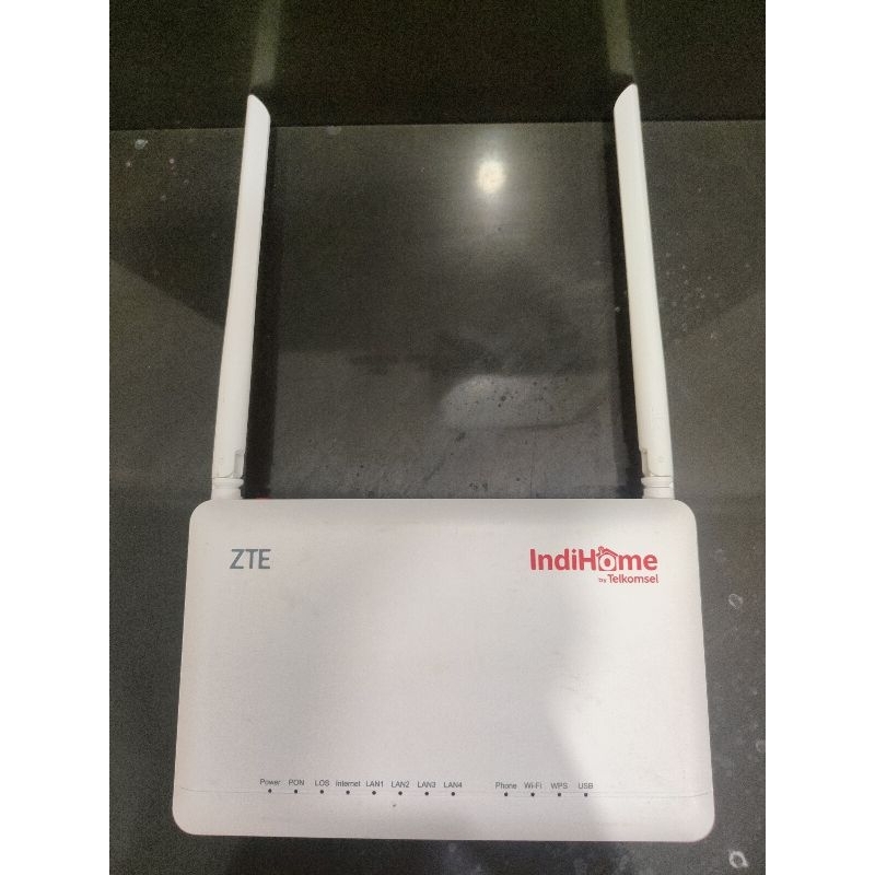 zte f670L port biru
