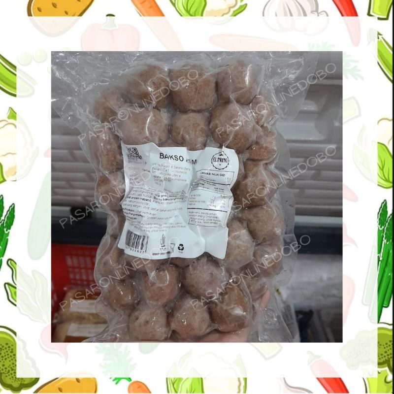 bakso ayam/sapi el primo