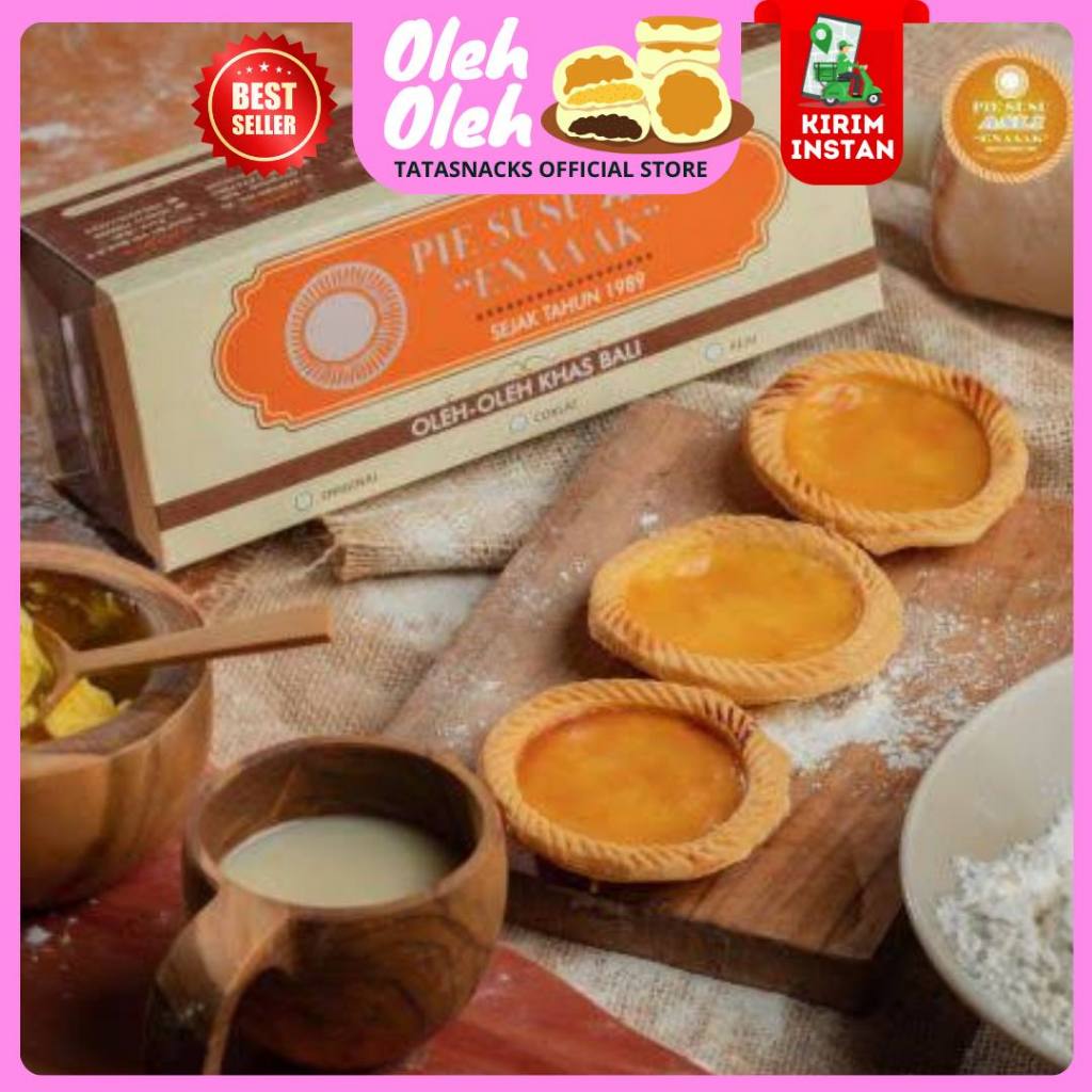 

Pie Susu Asli Enaaak Oleh-oleh Khas Bali / Pie Susu Asli Enak Bali