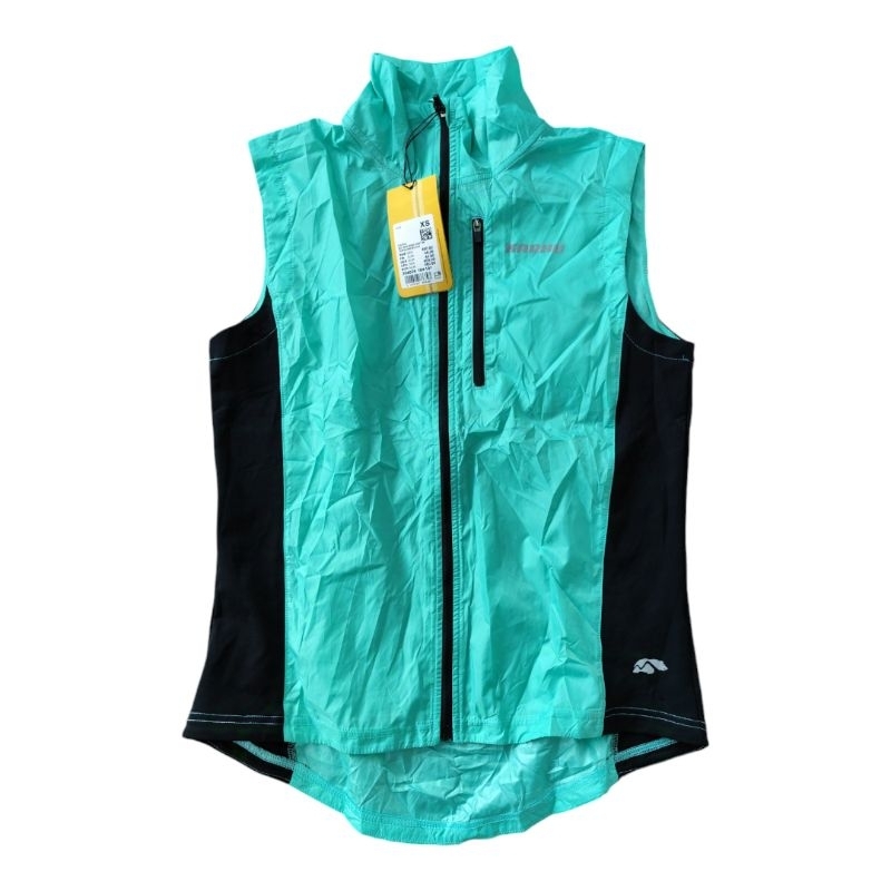 Rompi Olahraga Hijau Wanita Vest Karhu