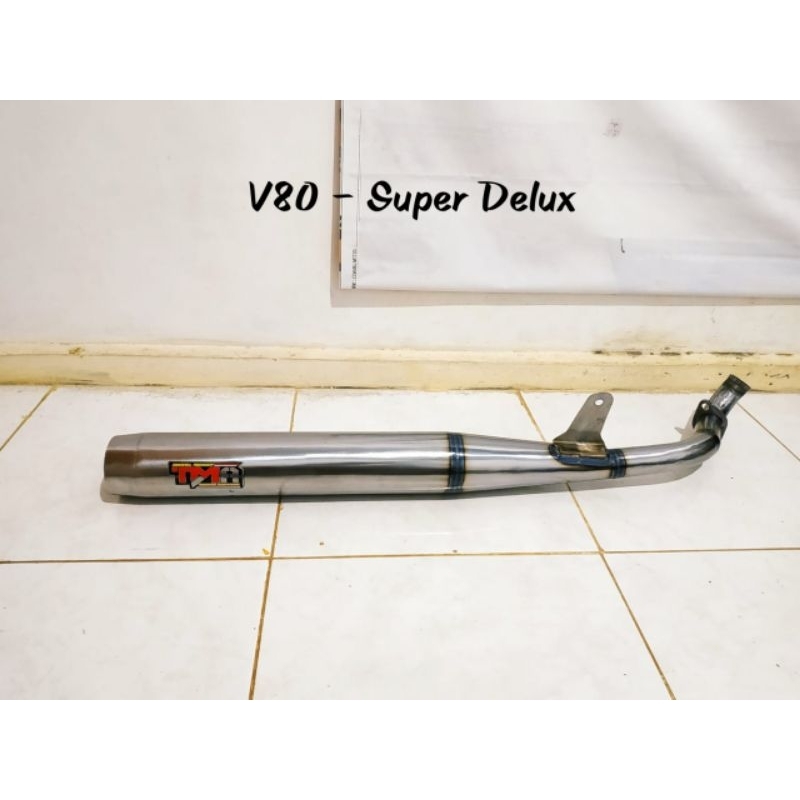 Knalpot standar racing yamaha V80 original TMA RACING