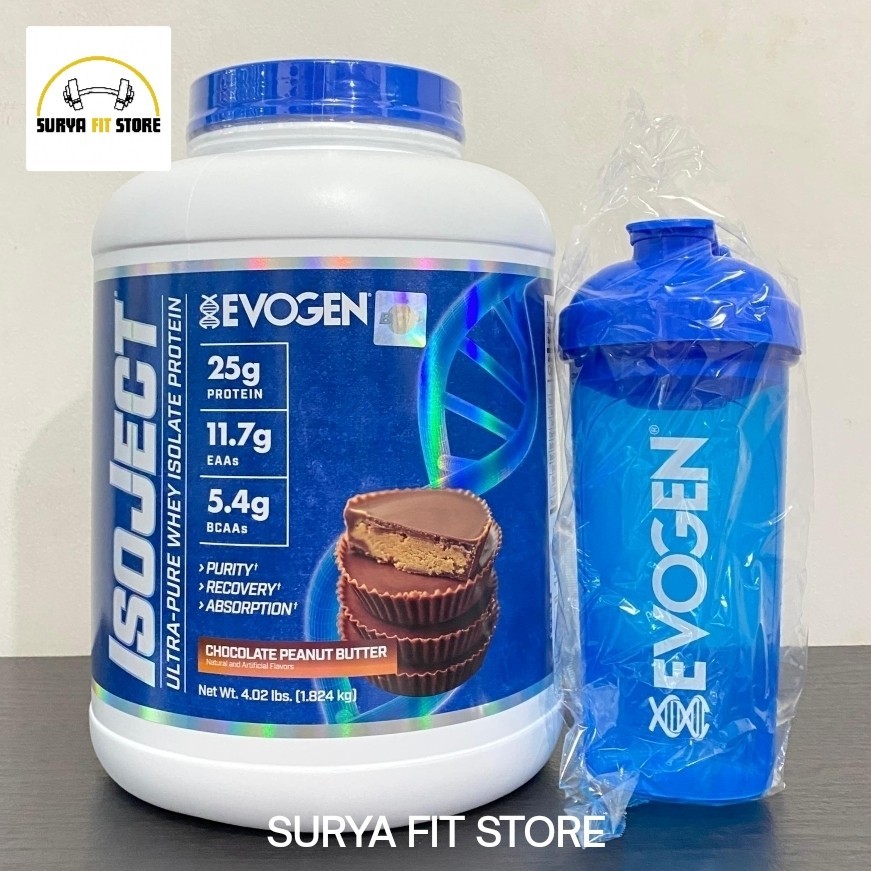 Evogen Isoject 4lbs Whey Protein Isolate