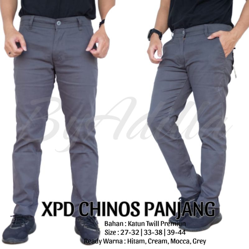 [GARANSI][COD][SIZE 27-38] CELANA XPD XANIAGO CHINO PREMIUM FM