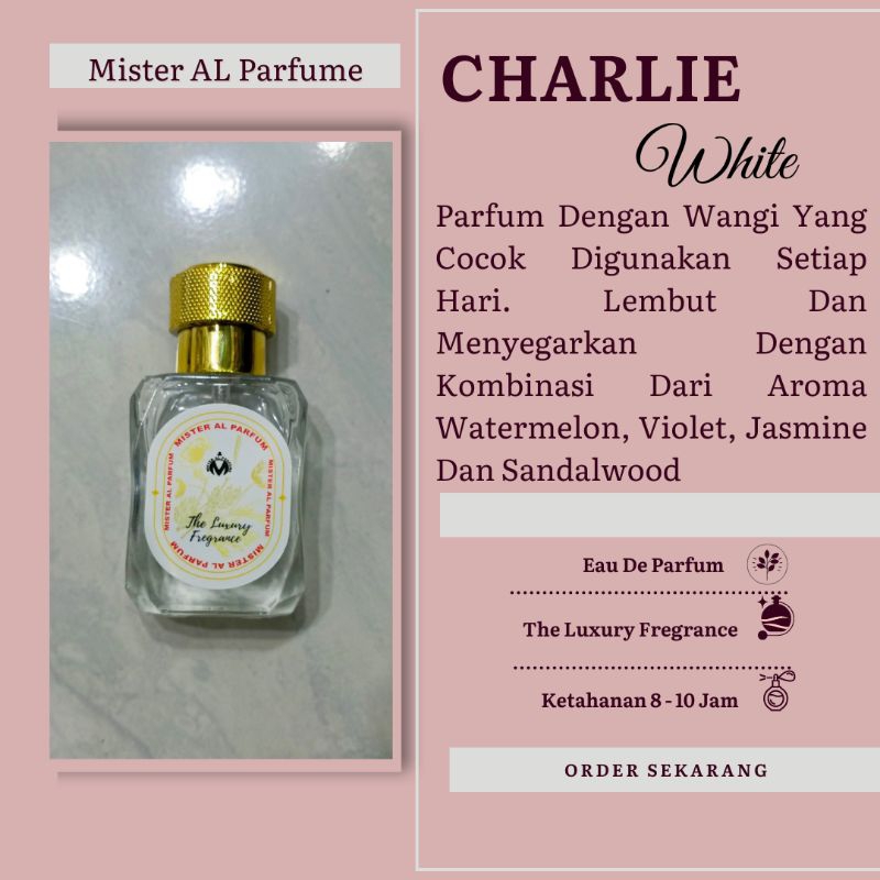 PARFUM AROMA CHARLIE WHITE