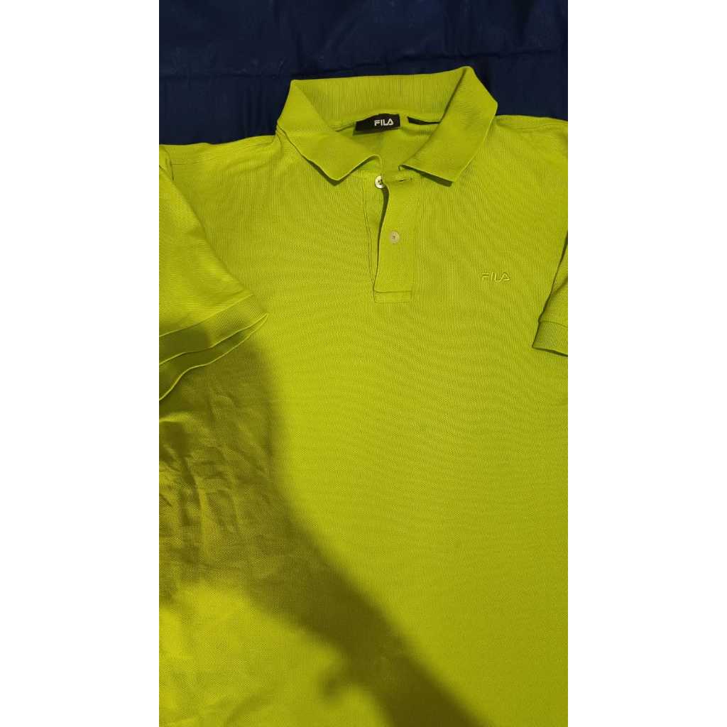 Kaos Polo Fila second/preloved