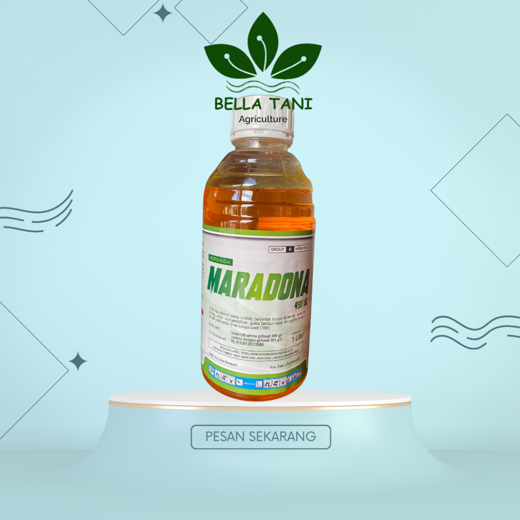 HERBISIDA MARADONA 490 SL 1 LITER